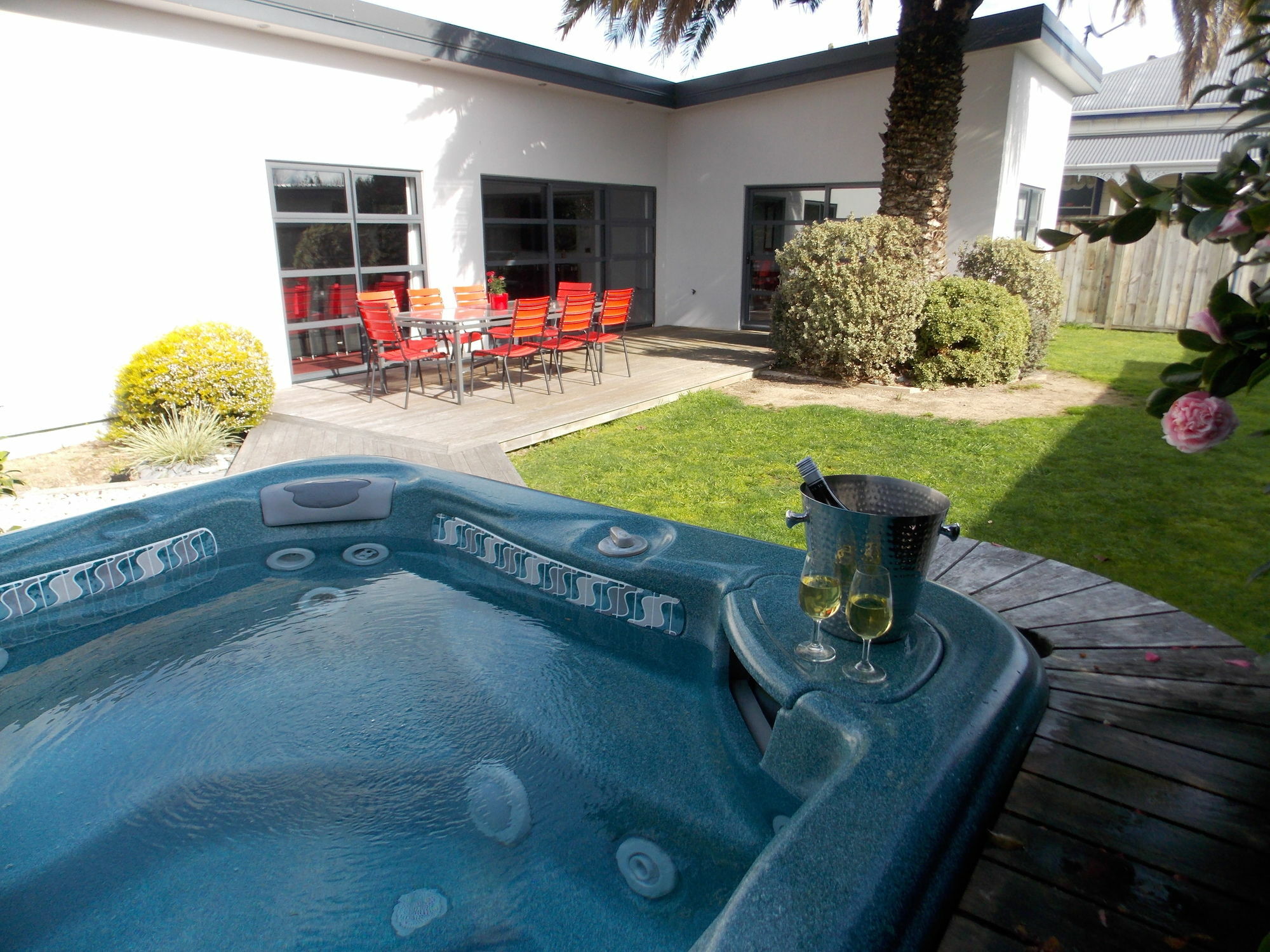 De Vine Martinborough #14A Villa Eksteriør bilde